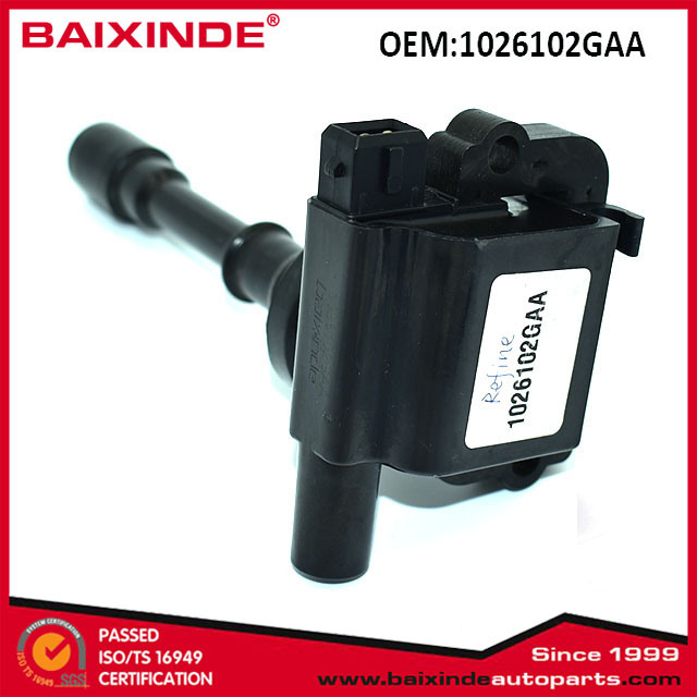 Wholesale Price Car Ignition Coil 1026102GAA for JAC Refine