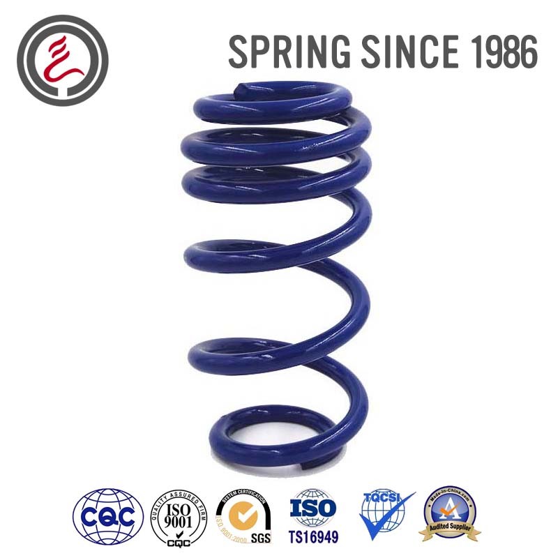 Variable Pitch Compression Springs for Machines