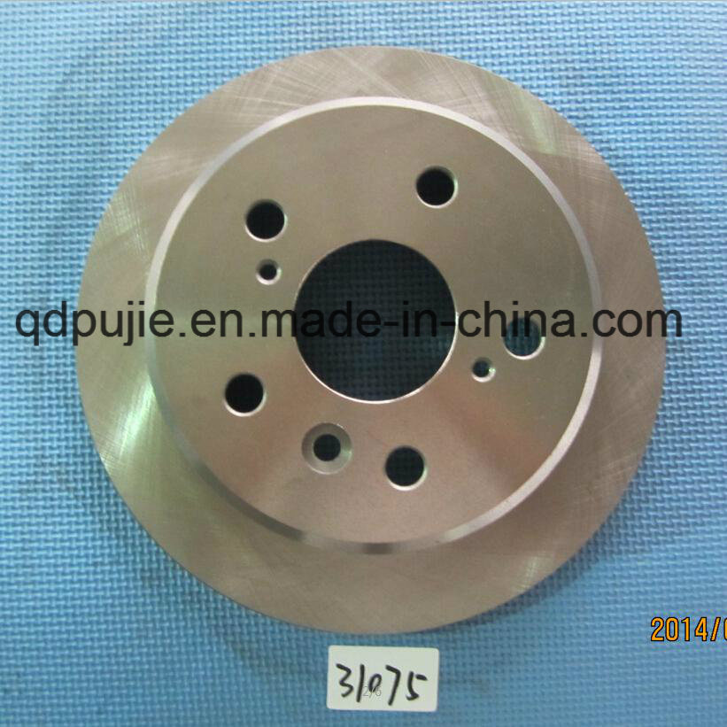 Auto Spare Parts Aimco No 31075 Solid Brake Disc for Toyota (PJCBD014)