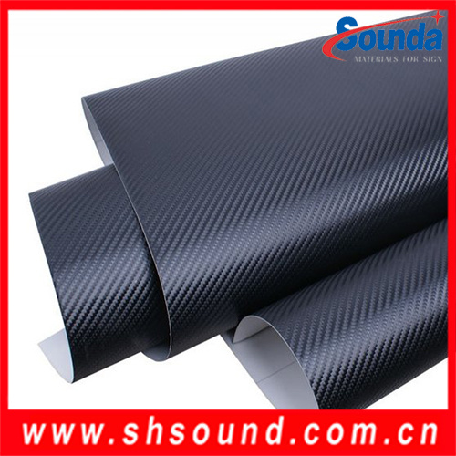 High Quality 3D Carbon Fiber Vinyl