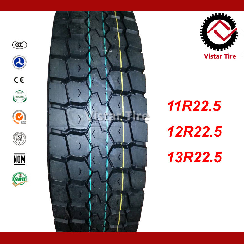 13r22.5 Strong Quality Tire, 13r22.5 TBR Tire