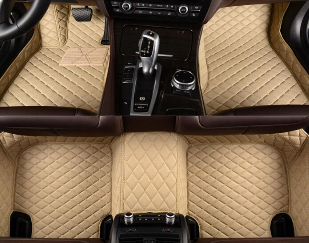 Leather 5D Car Mat for Infiniti Qx60 