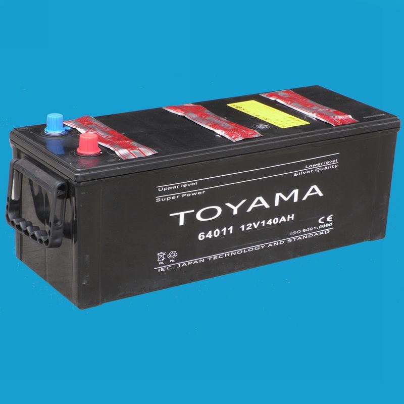 Mf 12V 140ah Dry Charged Auto Truck Battery