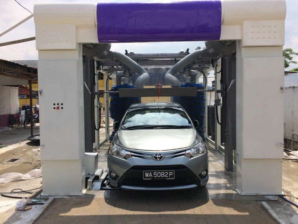 High Pressure Automatic Car Washing Machine