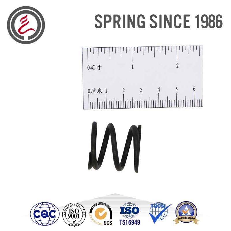 Black Oxide Plating Small Compression Spring