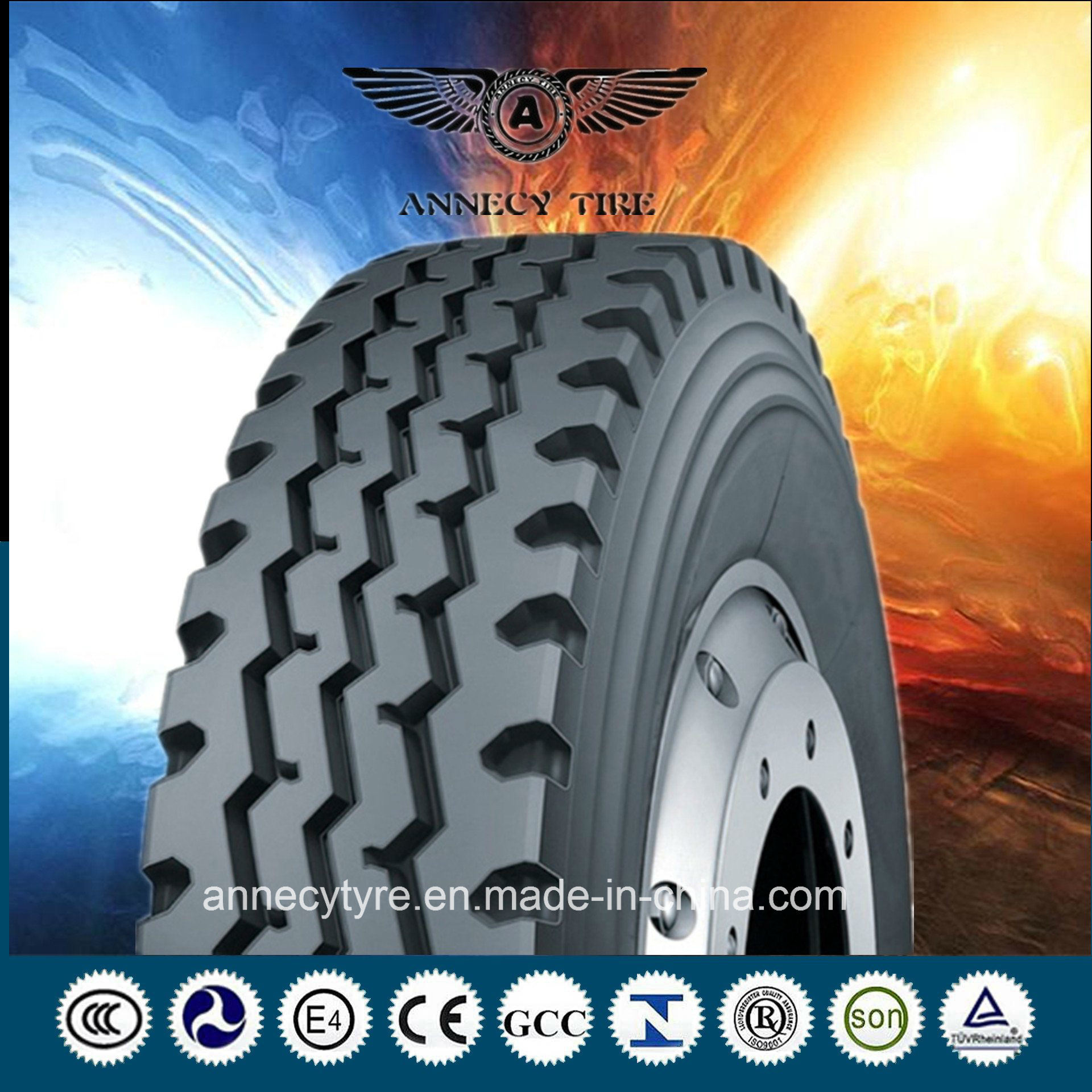 TBR Tire Truck&Bus Tire Radial Tire (315/80R22.5 385/65r22.5)