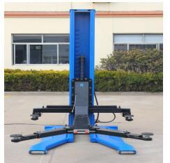 Automatic Moveable Parking Equipment Single Post Car Lift