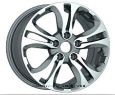 Popular Argent 16/17inch Aluminum Alloy Wheels