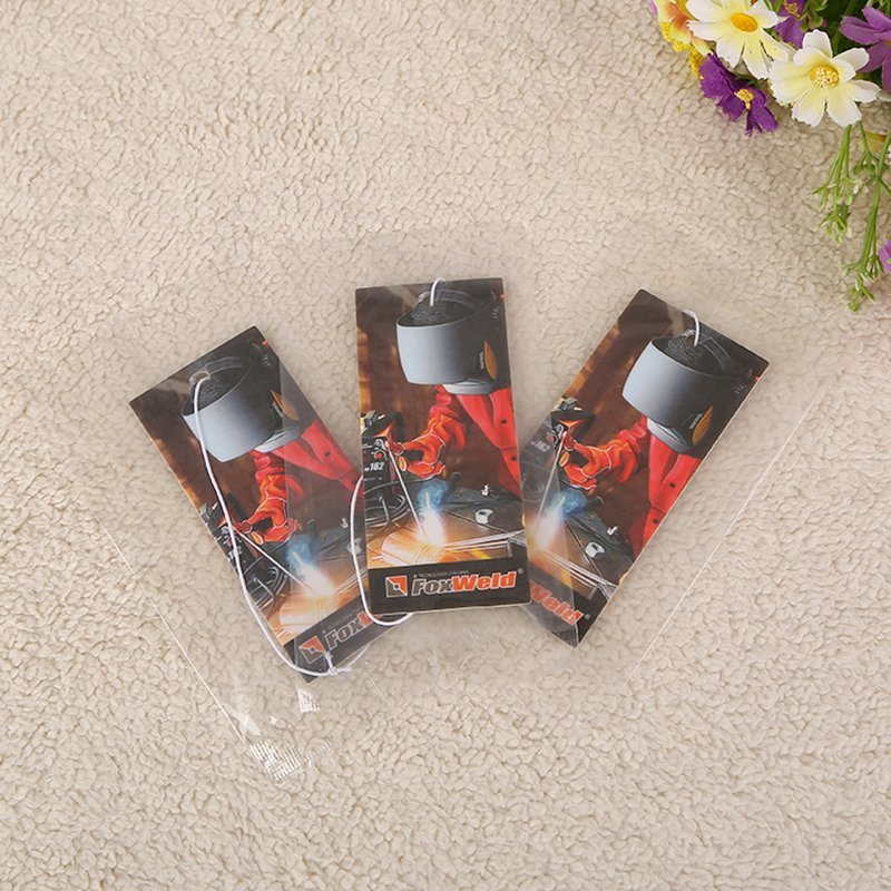 Customized Design Eco-Friendly Hanging Paper Air Freshener for Car (YH-AF449)