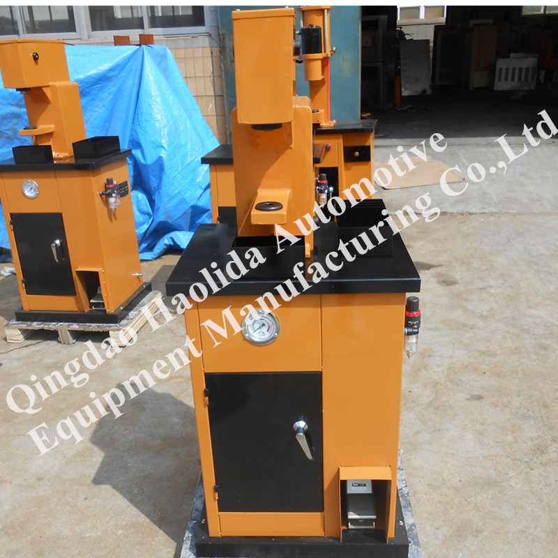 Heavy-Duty Brake Shoe Riveting Machine