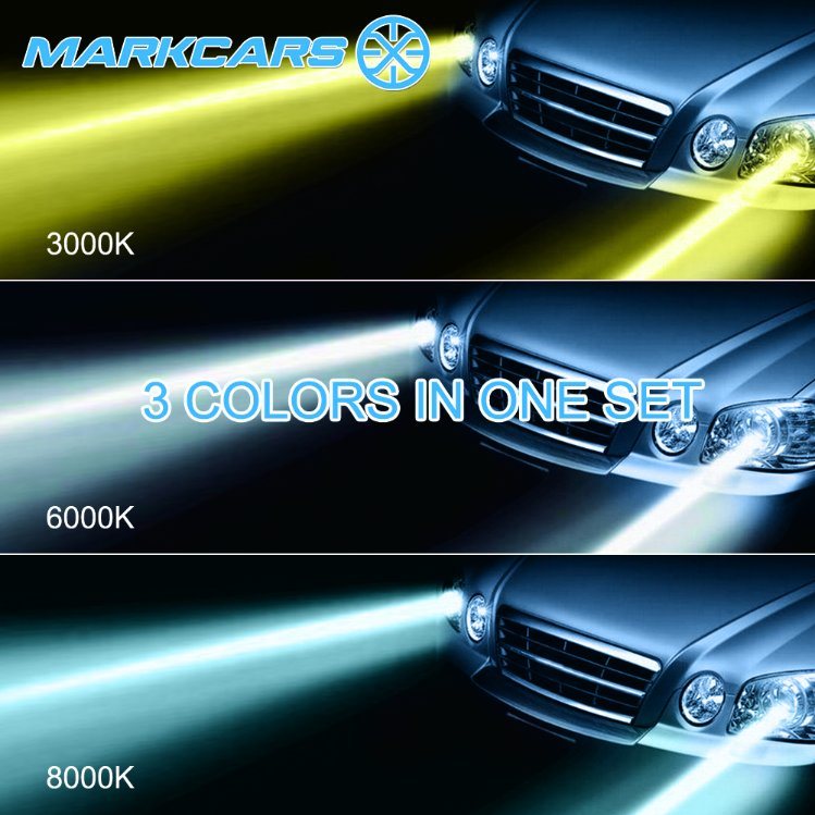 2017 Markcars RoHS Ce IP68 LED Car Headlight H4