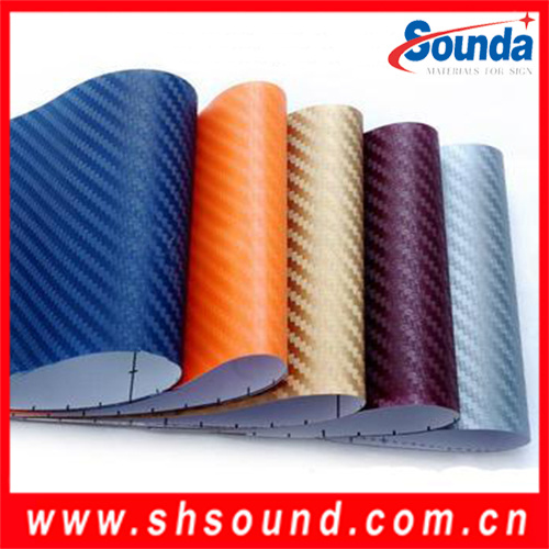 Factory Price 3D Carbon Fiber Vinylair Film Free Bubble with Best Price