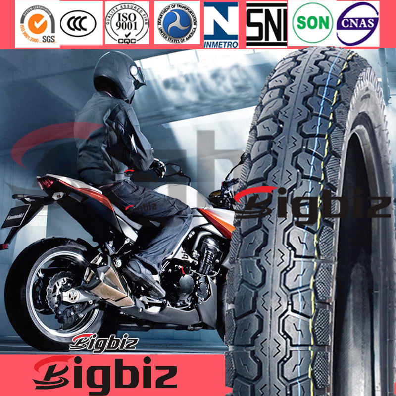Factory High Quality 2.50-17 Motorcycle Tyre/Tire for South America