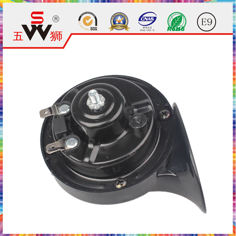 Wushi Disk Copper Iron Woofer Auto Electric Horn