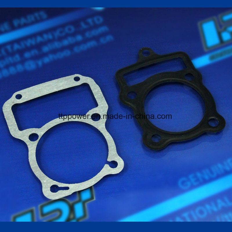 Cg Motorcycle Engine Parts Cylinder Head and Base Gasket Set