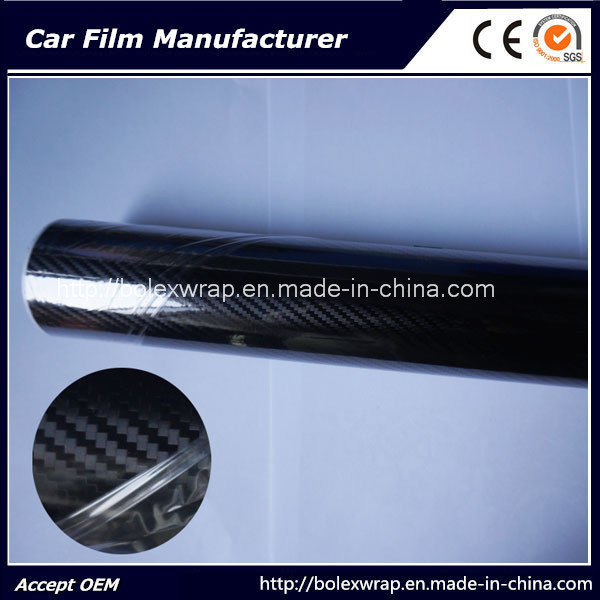 High Glossy Car Used 5D Carbon Fiber Vinyl, 5D Carbon Fiber Film