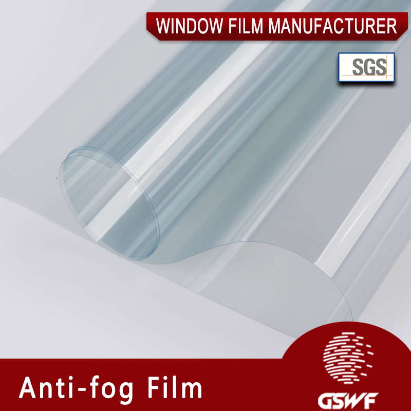 Anti-Fog Film for Automotive Windshield
