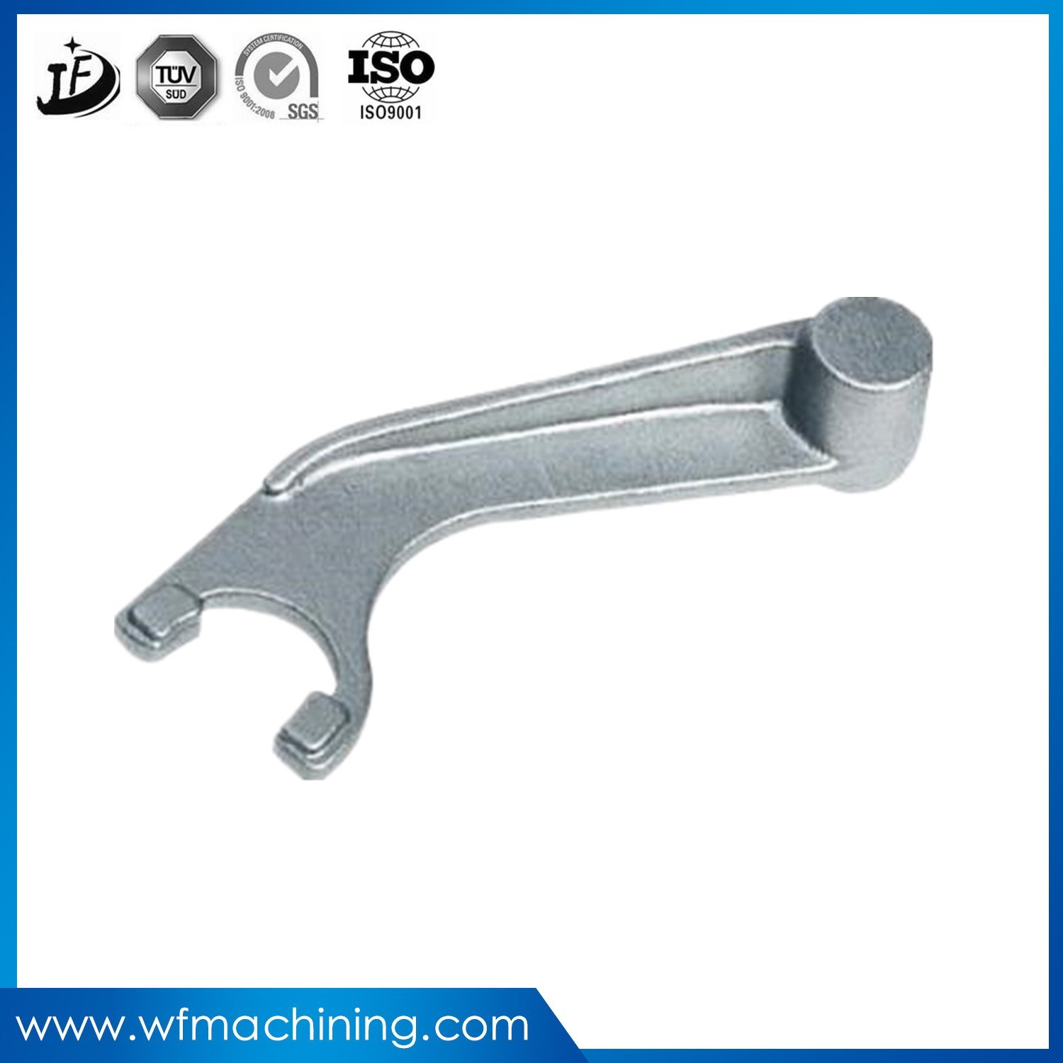 OEM Forged Carbon Steel Forging Shift Fork for Transmission Truck