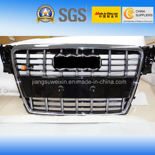 Chromed Auto Car Front Grille for Audi S4 2008-2011