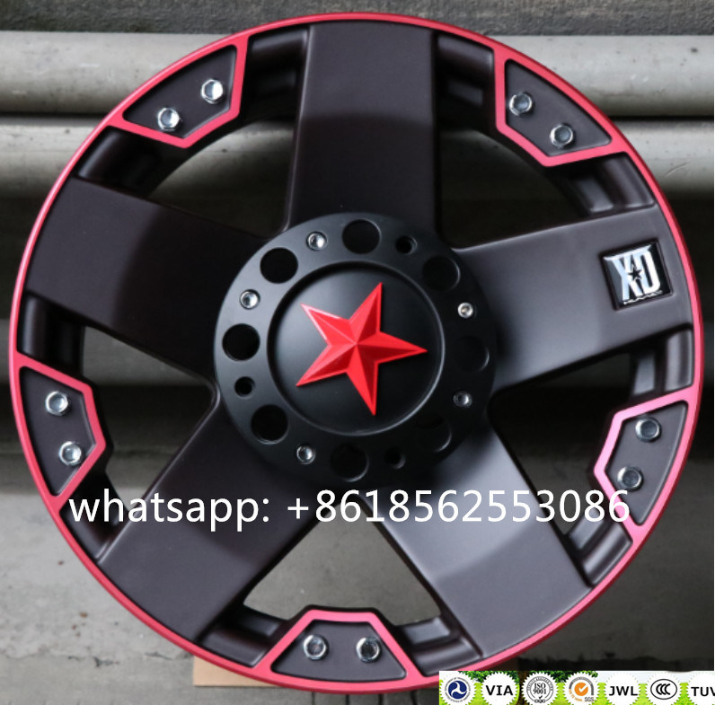 Offroad Alloy Wheel Xd Star Replica Aluminum Rims