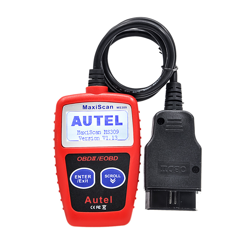 Autel Maxiscan Ms309 Multi-Language OBD2 Can Code Scanner