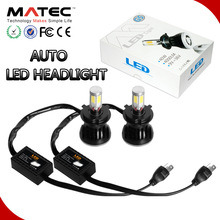 40W 4000lm COB Auto LED Headlight H4