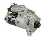 Delco Starter Fits for Delco 19011504, Mercedes 005-151-10, 01, Mercedes 005-151-70-01 with Mercedes Trucks