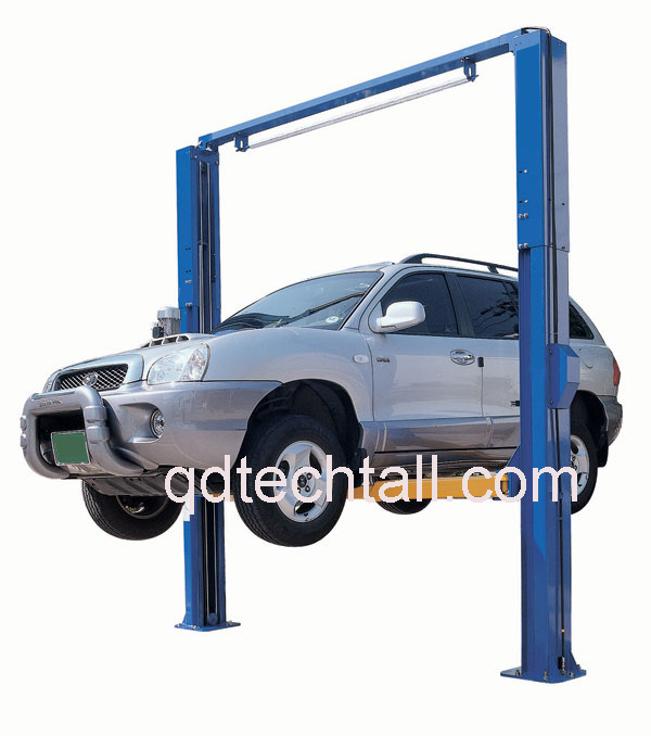Two Post Lift 4 Ton Hydraulic Vehicle Lift Hydraulic Oil Car Lift for Sale