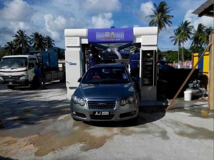 Automatik Mesin Cuci Kereta Malaysia Car Wash Machine for Auto Wash Business