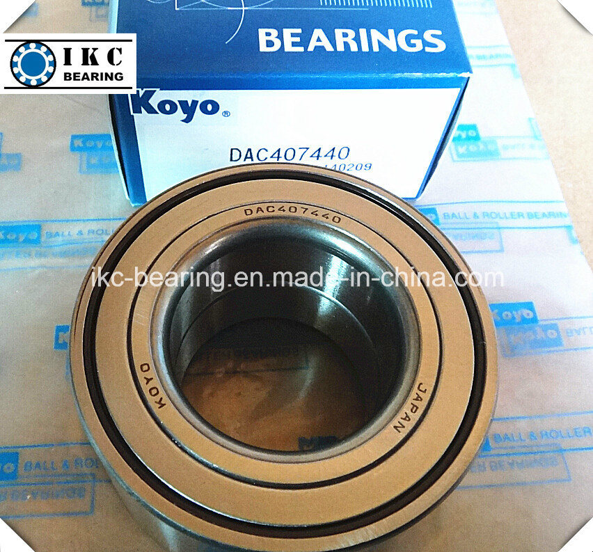 Dac707440 for Toyota, KIA, Hyundai, Nissan Auto Part Bearing in Koyo NSK NTN Wheel Hub Bearing Dac4074W6CS61, Dac407044CS77