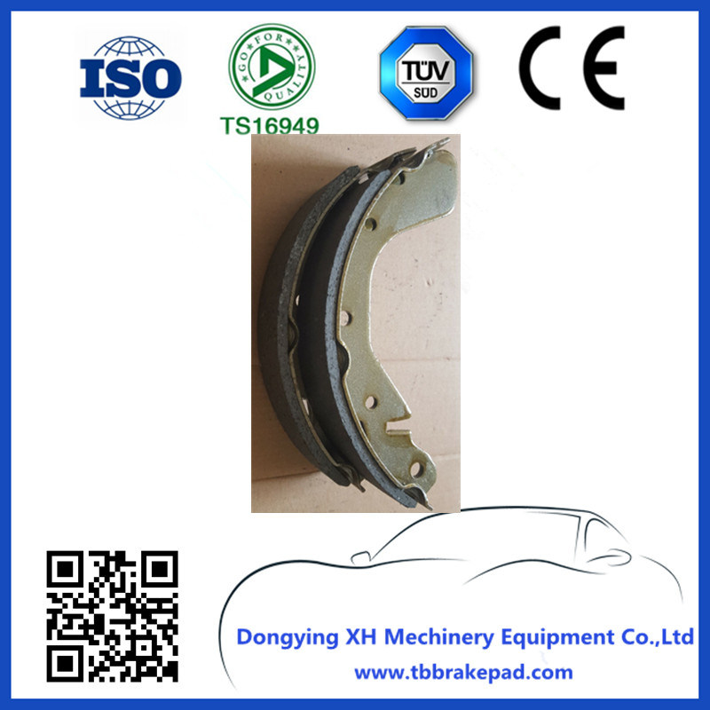 Low Noise High Performance Wear Resistant Car Brake Shoes 91062500