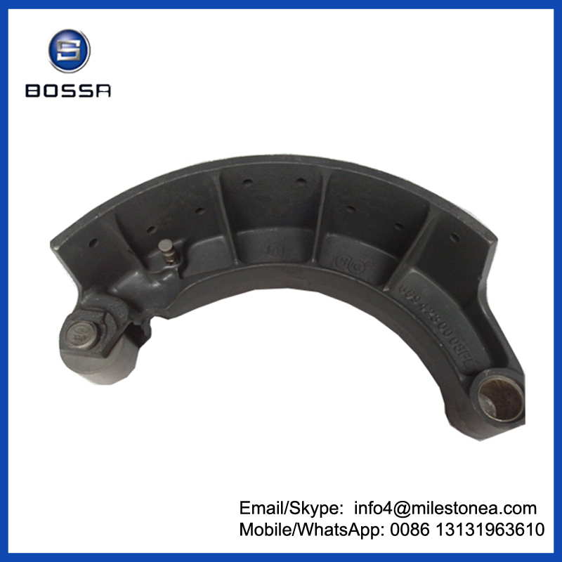 Truck Parts Brake Shoe 6594200619 for Mecerdes Benz