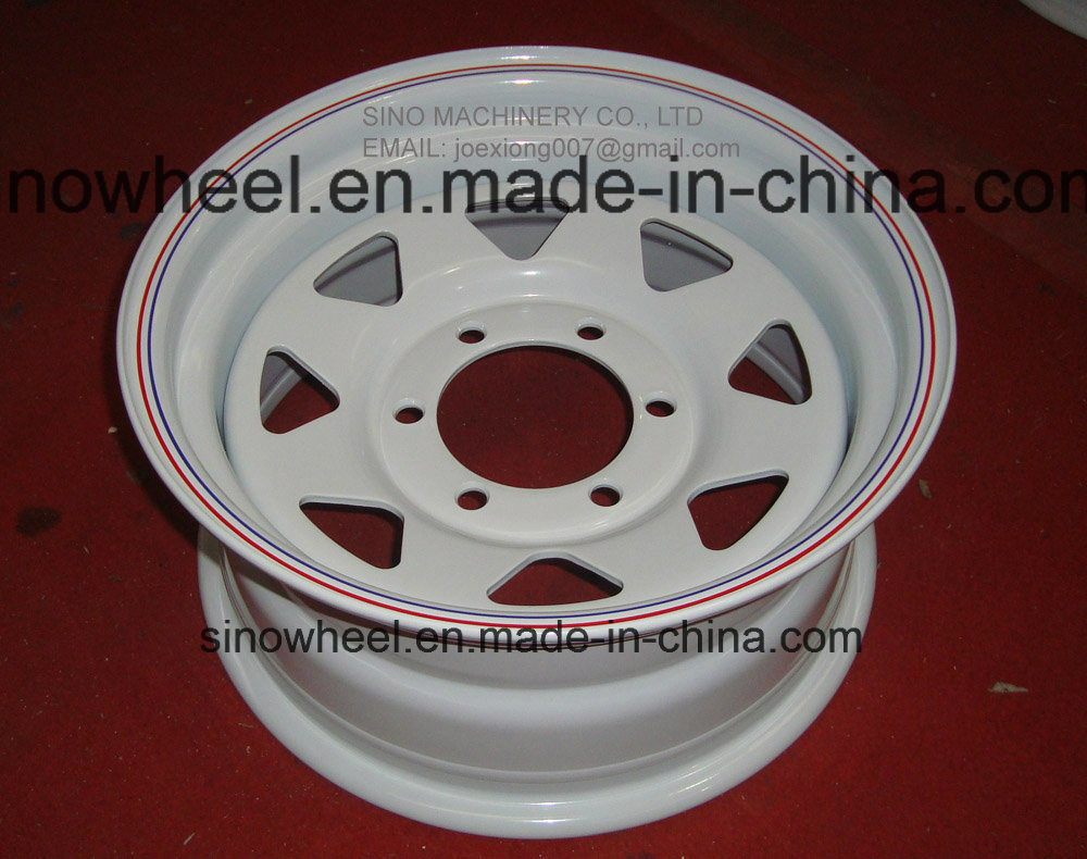 SUV Steel Wheel Rim 4X4 off Road Steel Whee Rim