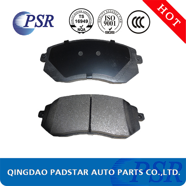 D1111 Chinese Auto Parts Manufacturer Car Brake Pads for Nissan/Toyota