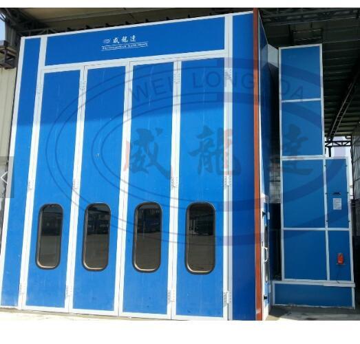 Wld15000 Bus & Truck Paint Spray Booth