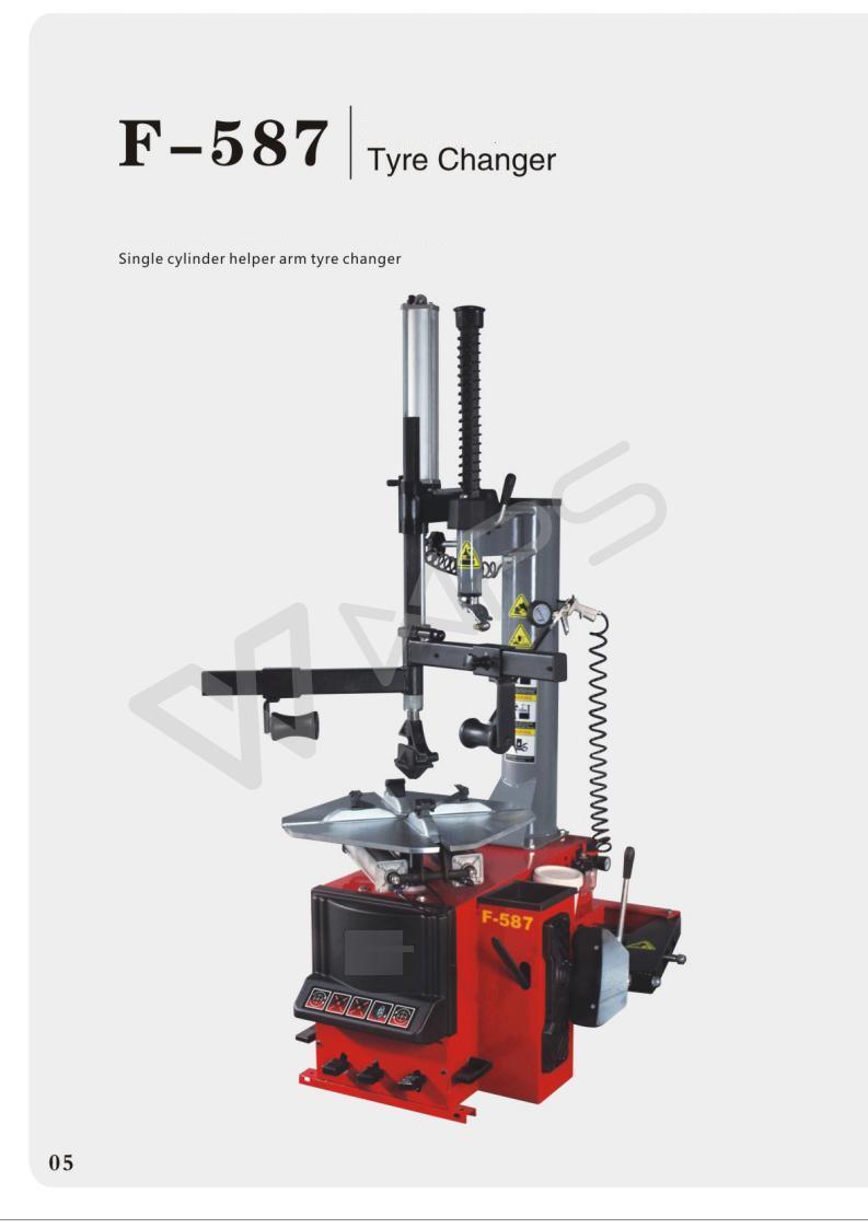 Tire Changer with Right Arm, / Good Quality, / Ce Ceritificate