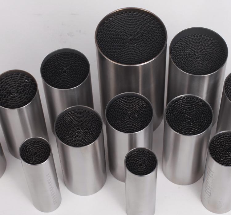 Honeycomb Metallic Catalytic for Univeral Exhaust System