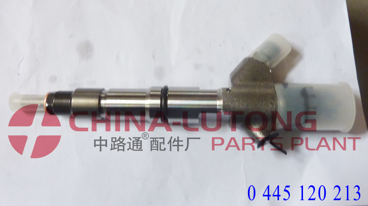 Common Rail Injector 0445120213 (fit for nozzle DLLA152P1768) for Wp10 Shaanxi