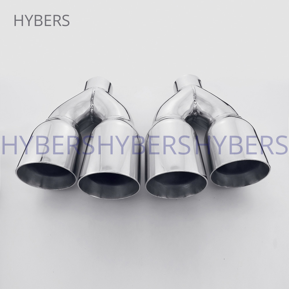 2.25 Inlet Stainless Exhaust Tip Hsa1030