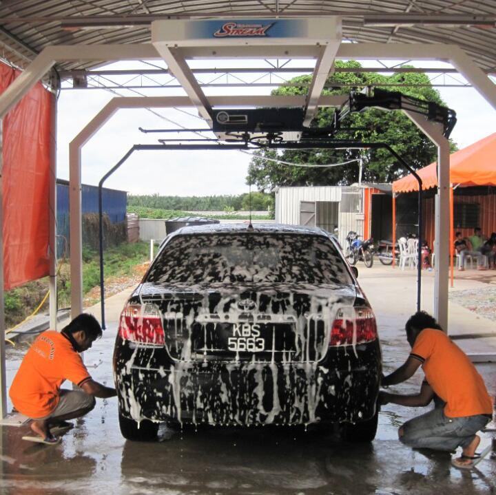 Automatic Car Washing Machine Touch Free Car Wash High Quality Manufacturer Factory