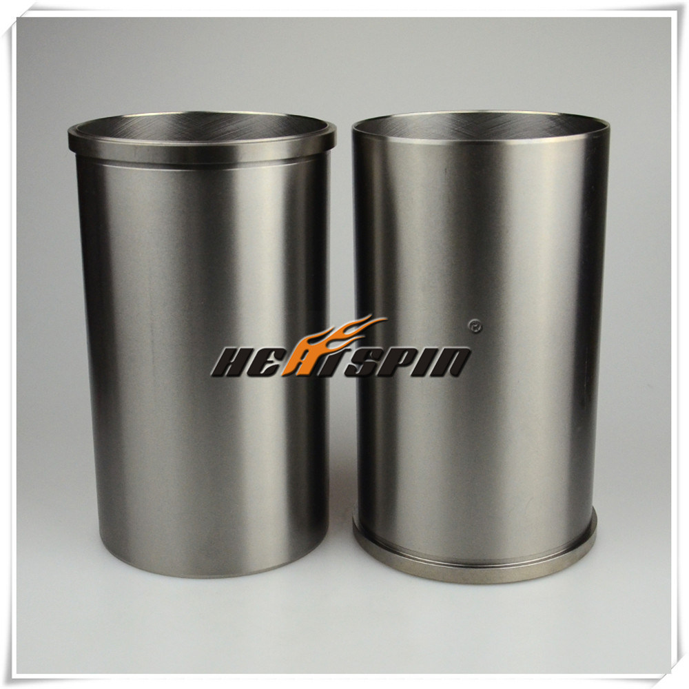 Cylinder Liner/Sleeve 6D17 Diameter 118mm for Truck Diesel Engine