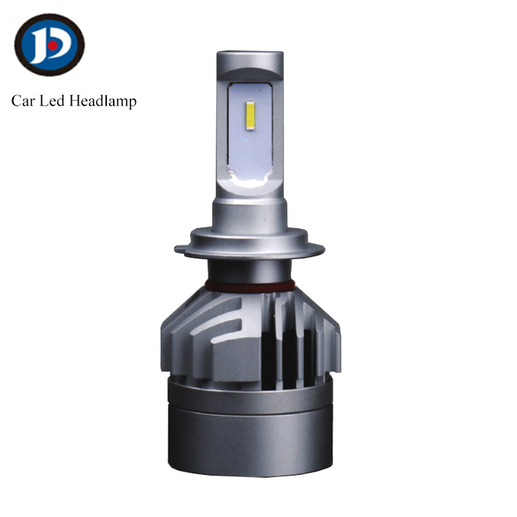 H7 160W 16000lm 6K White Csp 2-Sided LED Headlight for Hi/Lo/Fog Beam - 2 Yr Warranty