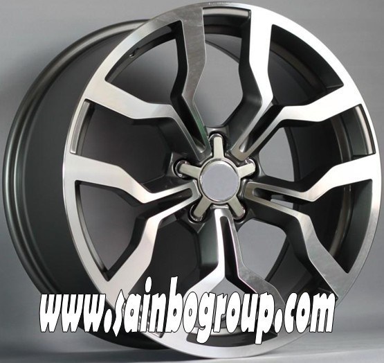 F1033 Hot Sale Vacuum Chrome Replica Alloy Wheels for Range Rover