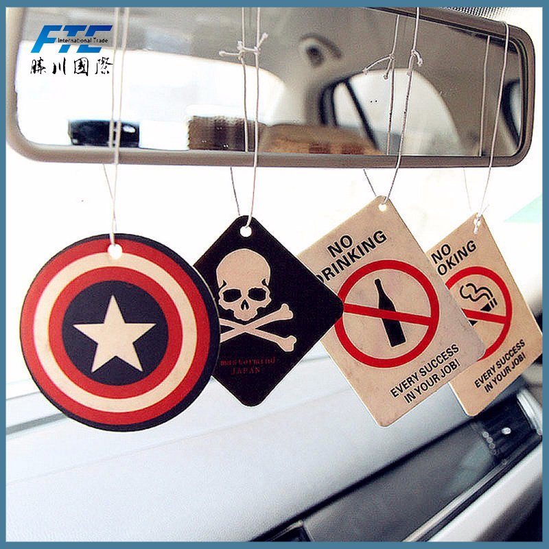 Custom Vent Paper Freshener OEM Paper Car Air Freshener