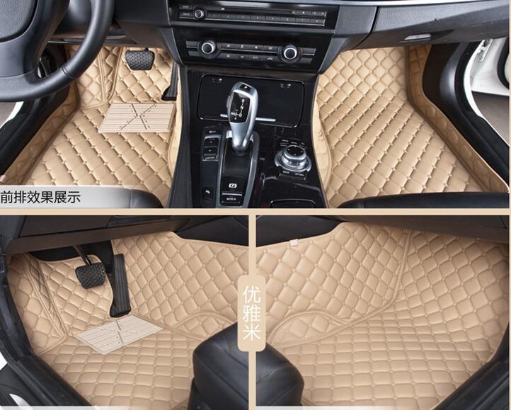 XPE Leather 5D Car Mat for Mercedes Benz Glk 350 2010