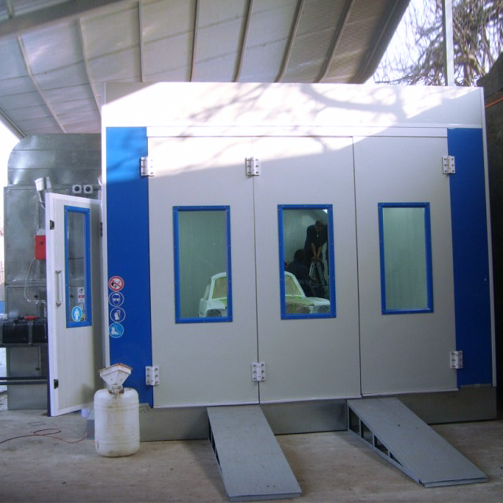 Cheap Price Auto Spay Booth Car Spray Booth Backing Oven
