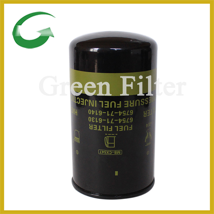 Fuel Filter for Excavator Parts (6754-71-6130)