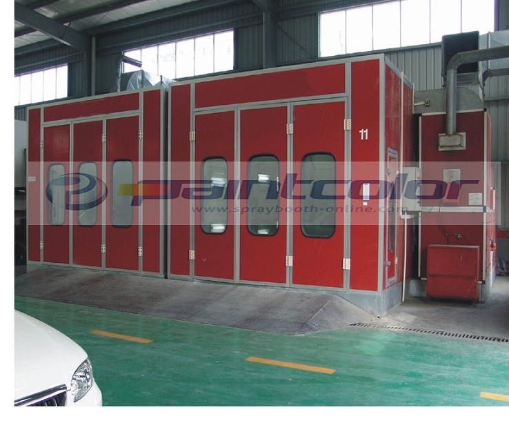 50mm Thickness Rock Wool Panel Spray Booth