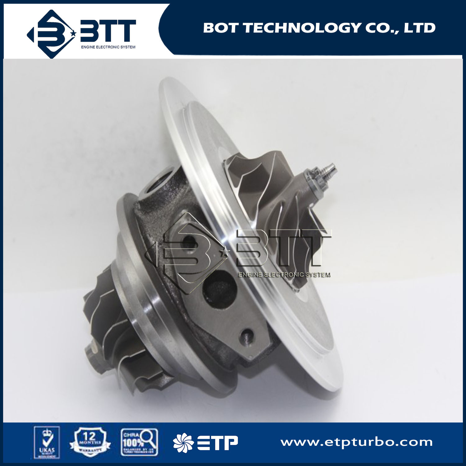 Turbocharger Core Cartridge Chra 731320 / 765472	Gt2052ls Pmf000090	Land Rover Mg Zt 1.8	Om355A/6la