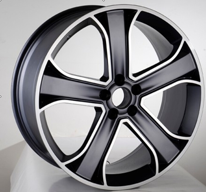 F9850 Porcshe Gunmatal 19X8.5 5/130 Car Alloy Wheel Rims